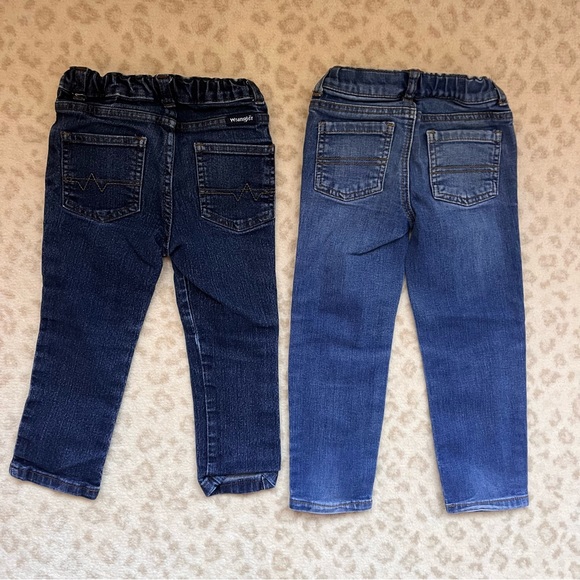 Toddler boy jeans (Wrangler, Epic Threads, size 3T) - Picture 4 of 4